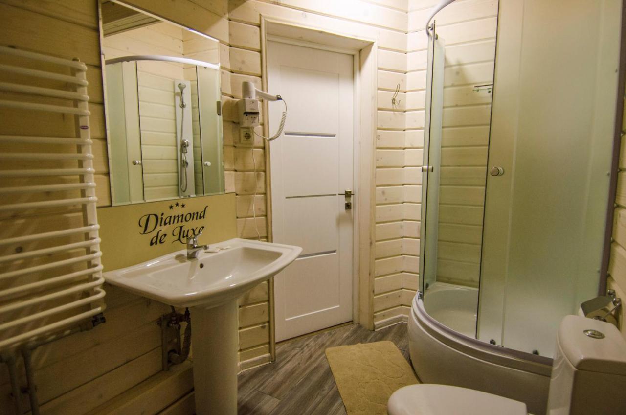 Apartamento Diamond De Luxe Kolomyia Exterior foto