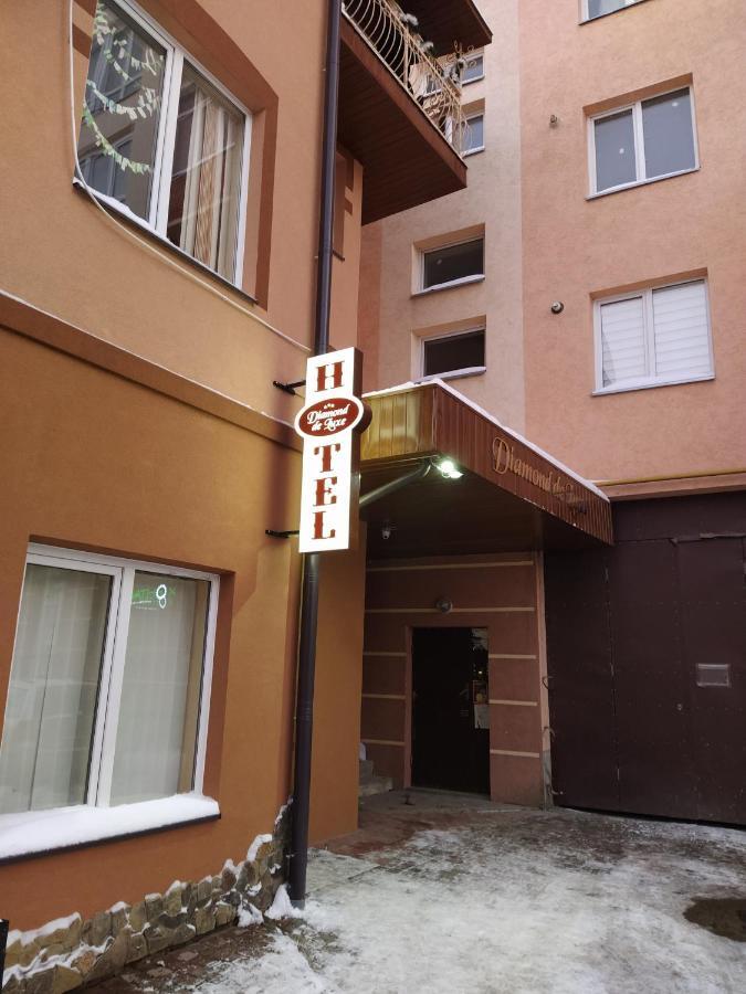 Apartamento Diamond De Luxe Kolomyia Exterior foto