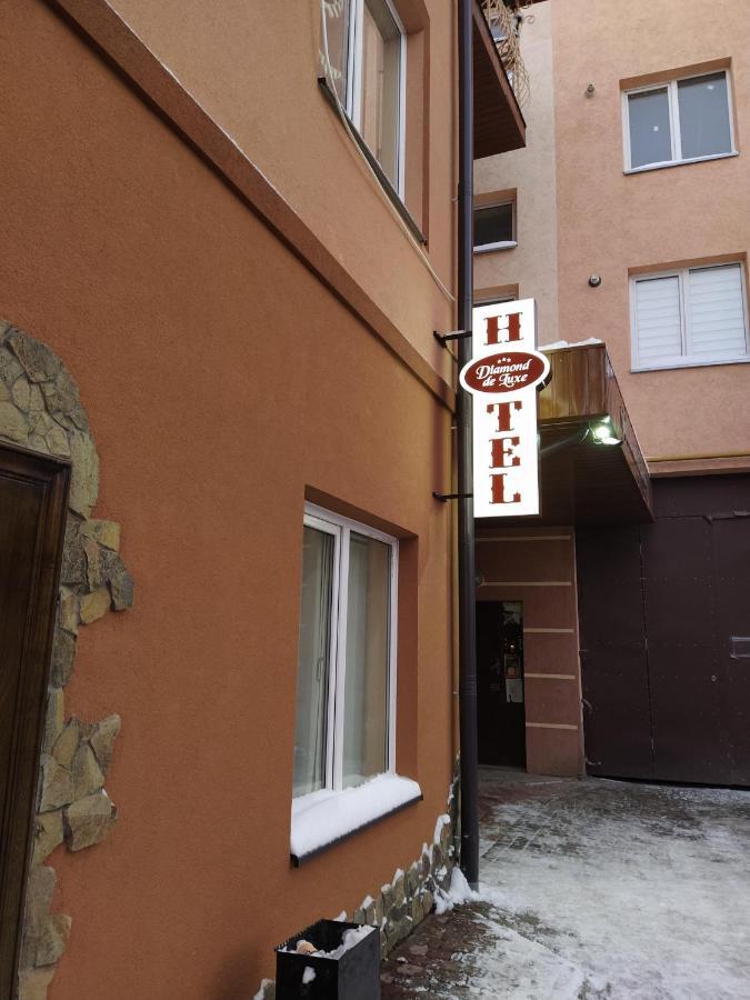 Apartamento Diamond De Luxe Kolomyia Exterior foto